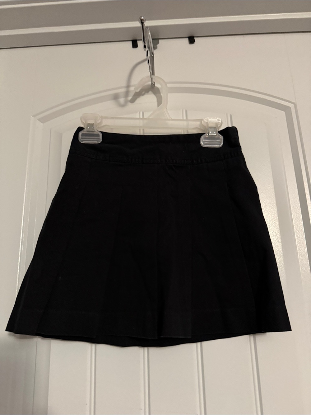 The Children's Place Black Pleated Skort